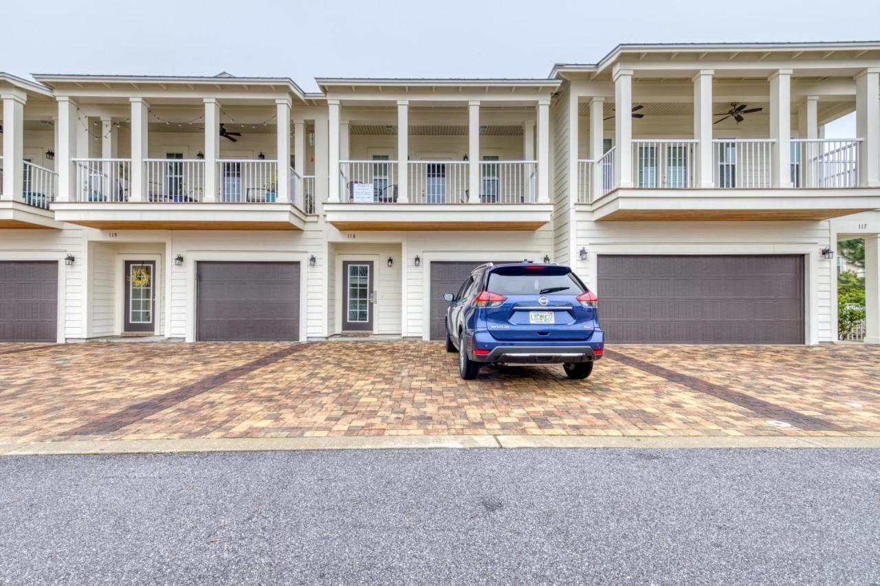 Crystal Beach Townhomes Destin Exterior foto