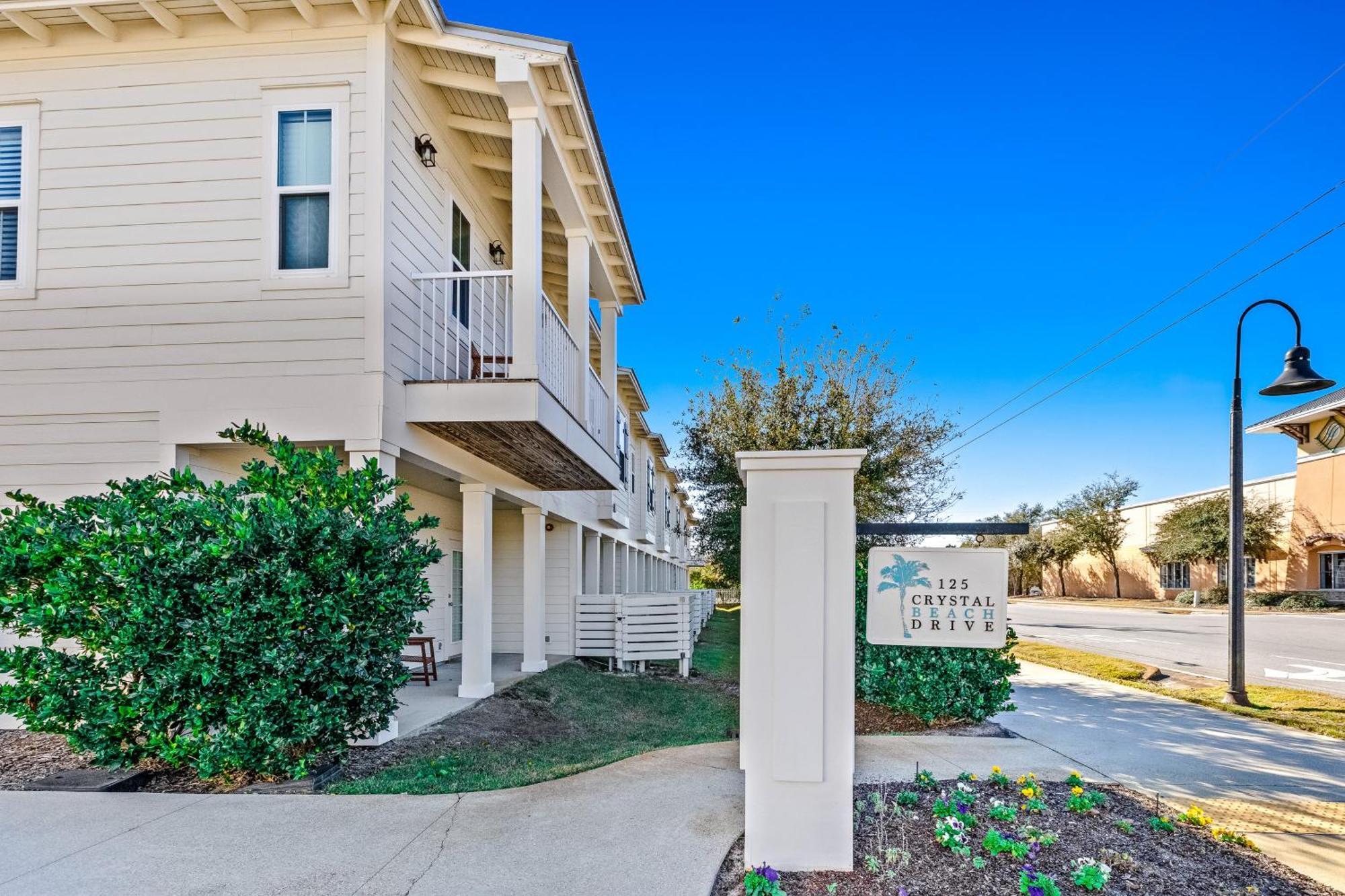 Crystal Beach Townhomes Destin Zimmer foto