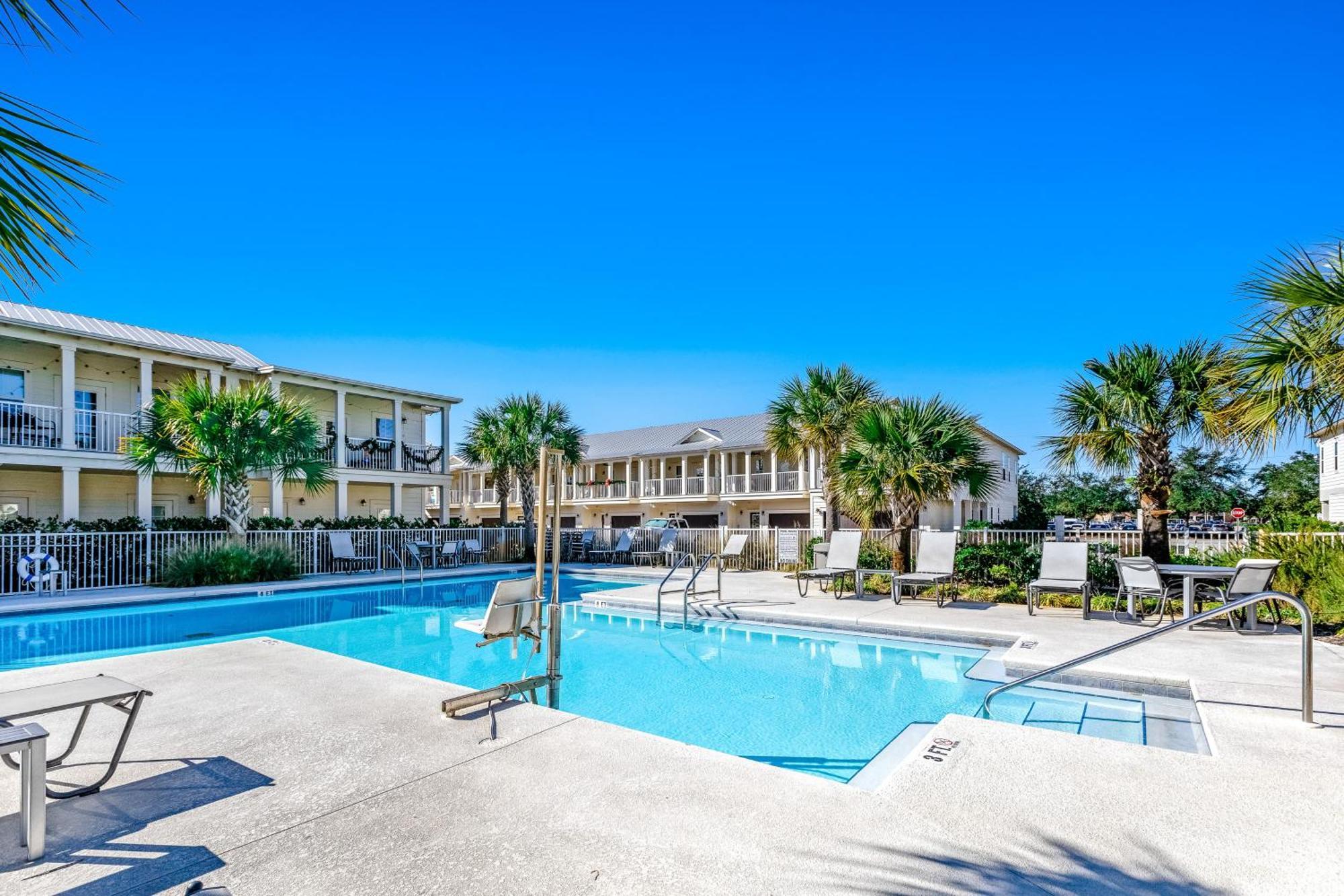 Crystal Beach Townhomes Destin Zimmer foto